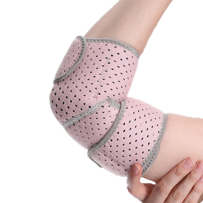 CINLITEK ‌ Adjustable Elbow Brace for Men & Women - Instant Pain Relief for Tennis Elbow, Golfer’s Elbow, Tendonitis & Arthritis - Advanced Support for Weightlifting, Gym, Sports Injury Recovery & Daily Use - Image 1
